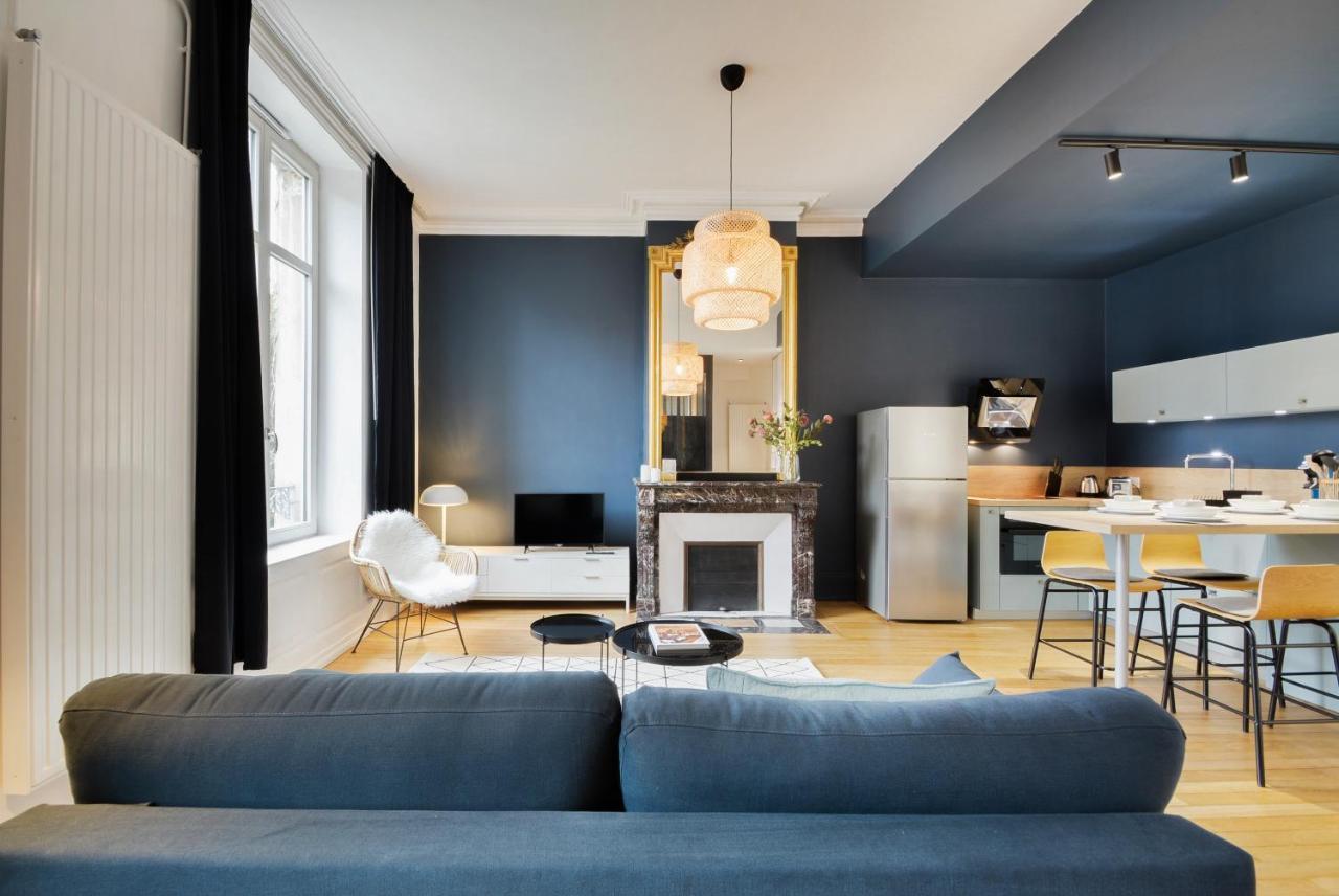 - Le Loft De Doryan ! Gare- Topappart Nancy Exterior foto