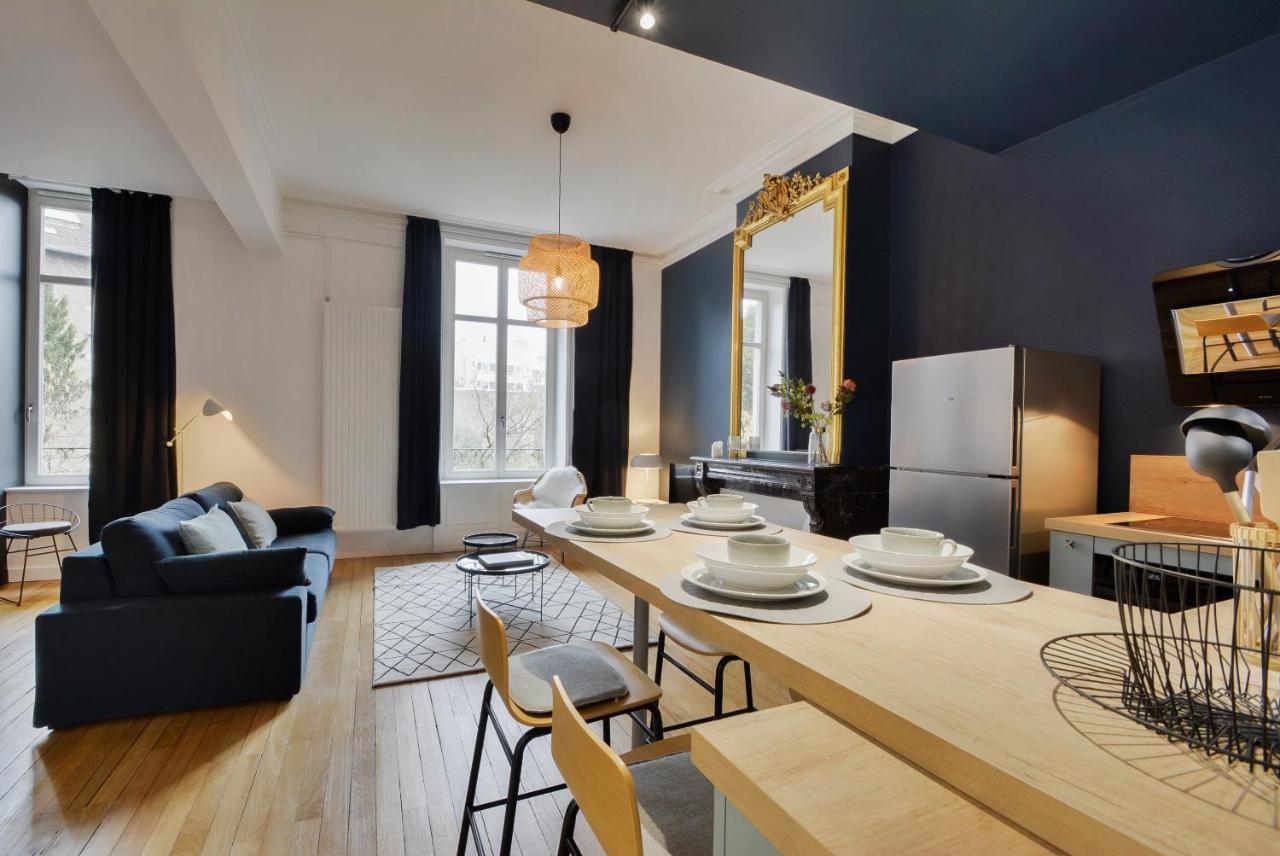 - Le Loft De Doryan ! Gare- Topappart Nancy Exterior foto