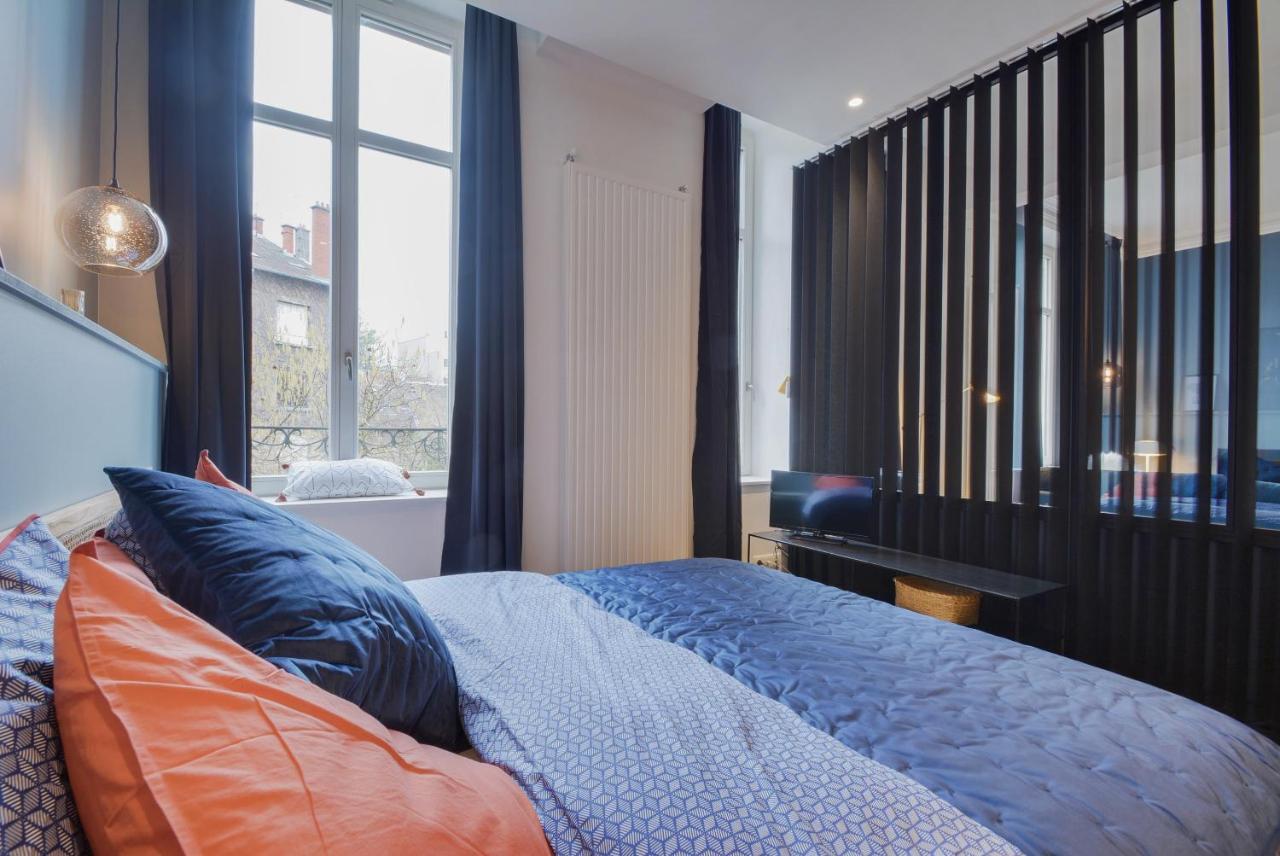 - Le Loft De Doryan ! Gare- Topappart Nancy Exterior foto